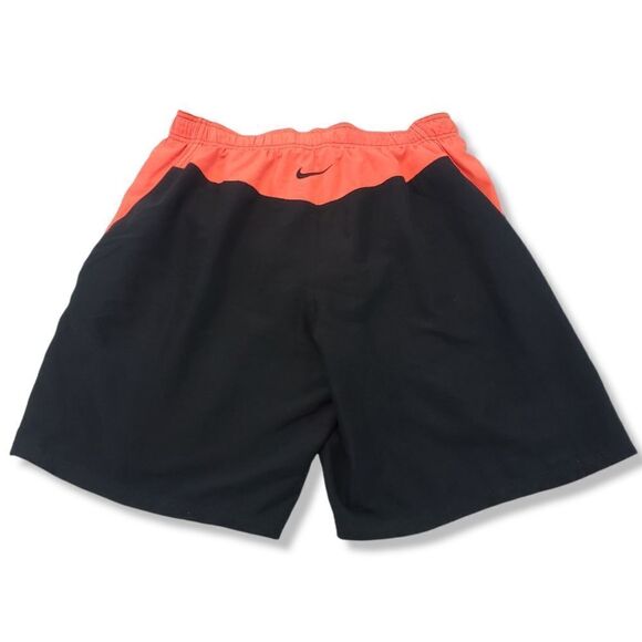 Nike Shorts Size Large Mens Swimming Trunks Swimwear Swim Shorts Lining Lined - Picture 2 of 8